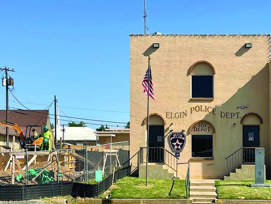 POLICE STATION FACES DELAYS, OPENING PUSHED TO FALL