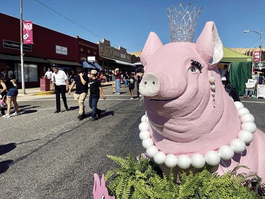 Pork pride inbound