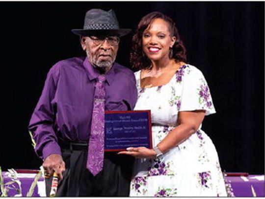 Purple and White Jubilee names award winners