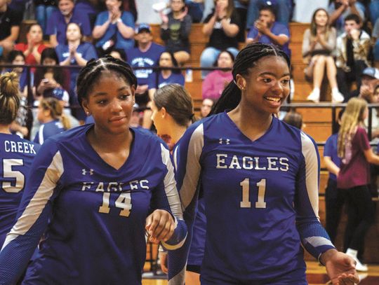 Resilient Lady Eagles edged by McCallum