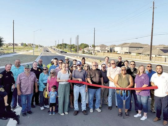 Roadway opens for booming population