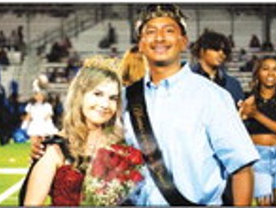 Royalty crowned for Cedar Creek