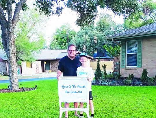 September’s Yard of the Month