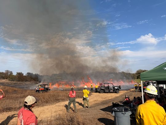 Sisters in Fire brings hands-on experience to Central Texas