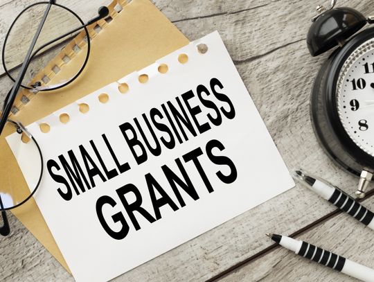 Small business grant an option for more locals