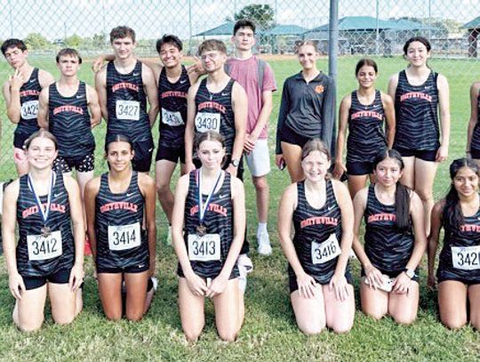 Strong start for Smithville XC
