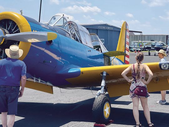 Smithville fly-in takes to the runway