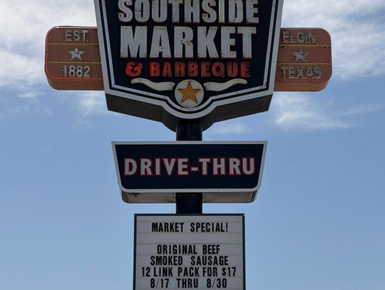 Southside Market named Texas historic restaurant