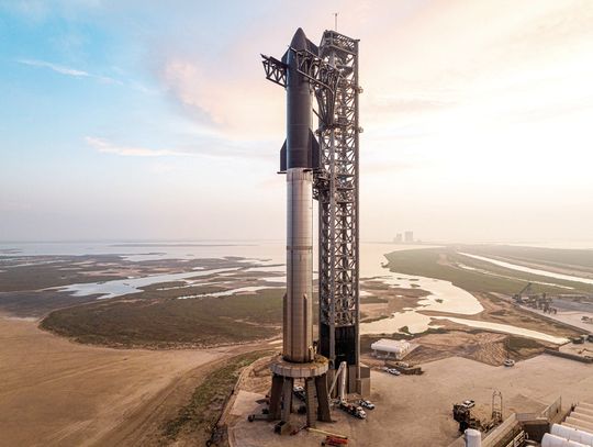 SpaceX advances ninth Starship test
