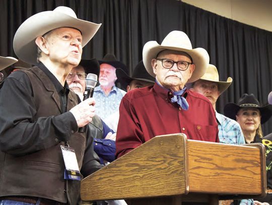 Spirit of cowboy poetry alive in Bastrop County