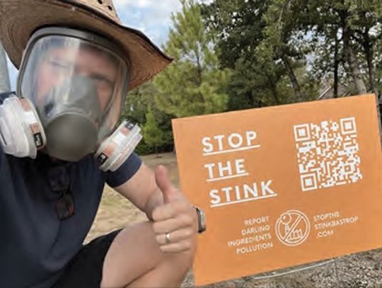 State backs up stink complaints State backs up stink complaints