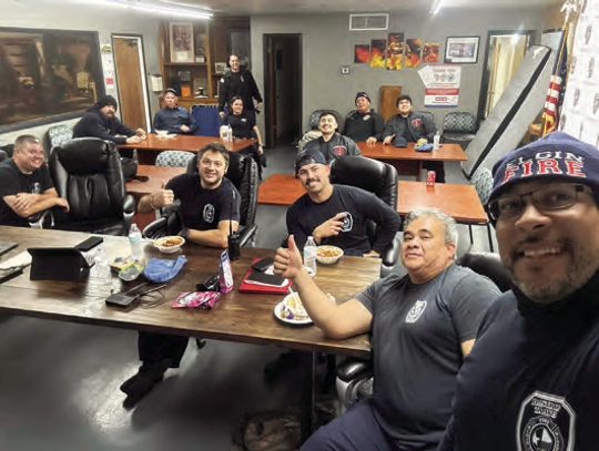 Storm tests response system