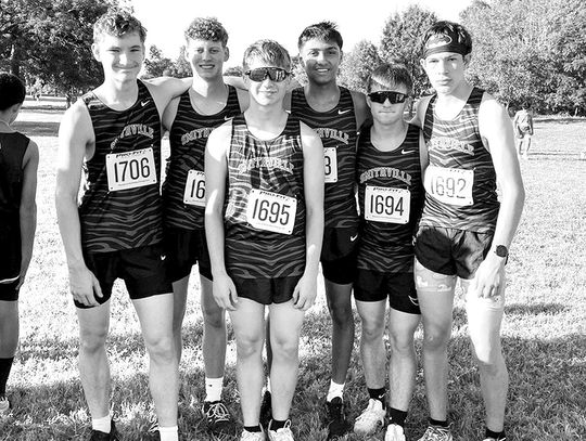 Strong showings for Smithville, Bastrop XC at invitational