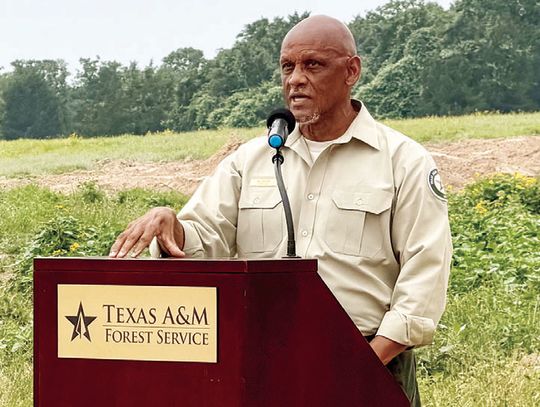 TEXAS A&M FOREST SERVICE FACILITY BREAKS GROUND IN SMITHVILLE
