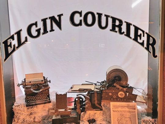 Granite Media Partners’ leadership and the Elgin Courier team have decided to relocate the local newspaper’s headquarters just across Main Street to 111 W. Second Street.