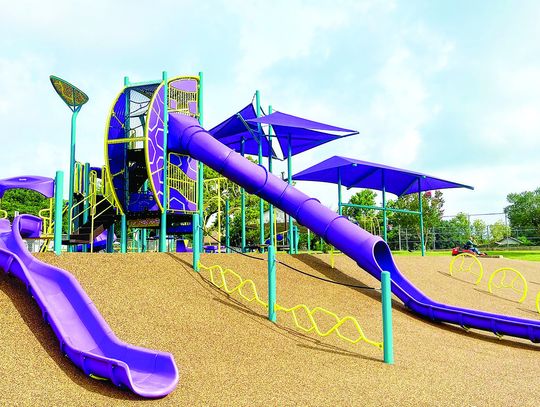 Thomas Memorial Park playground receives big upgrade