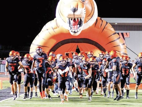 Tigers FB corrals Caldwell 26-7