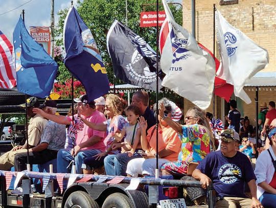 TRADITION RIDES ON