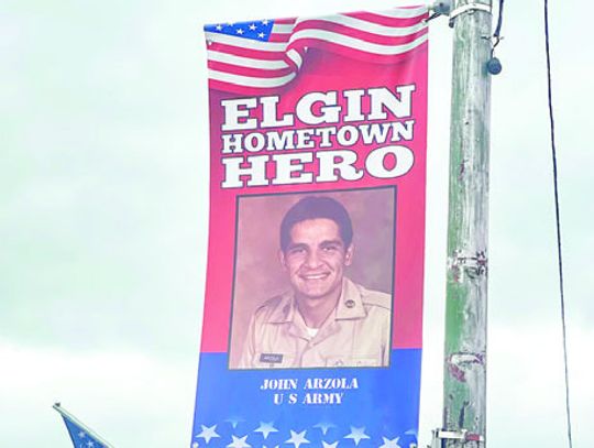 Veterans get a good look over Elgin