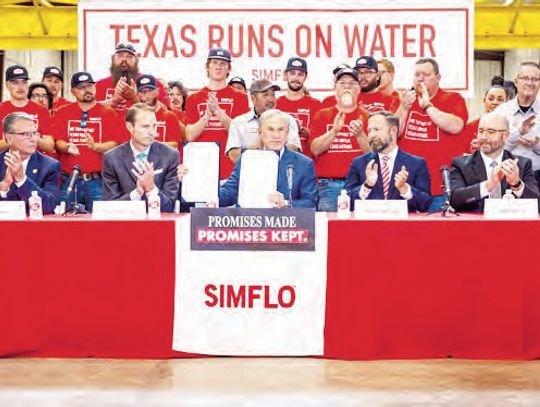Water bills bring tools, funding to county