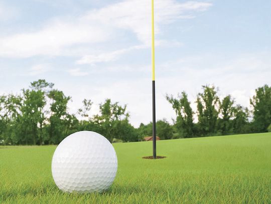 When golf shows the way back to yourself