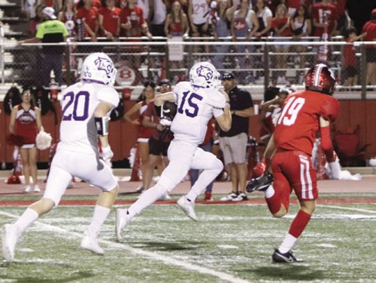 Wildcats have tough time at Belton