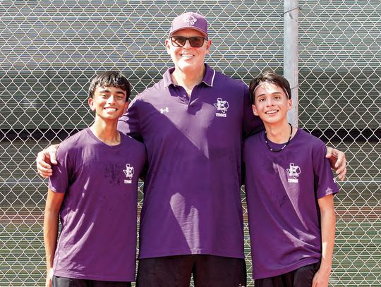 Wildcats open tennis season, new facility with win