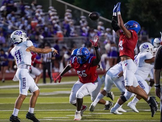 Wildcats struggle in season opener against Hawks