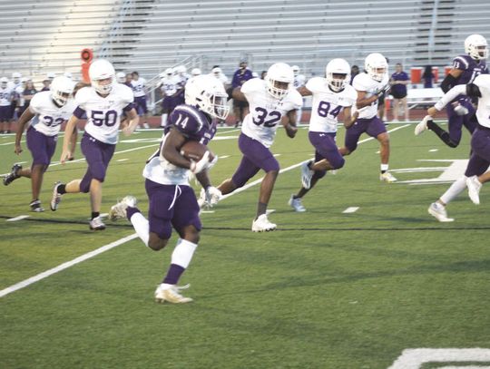 Wildcats take the field for spring game