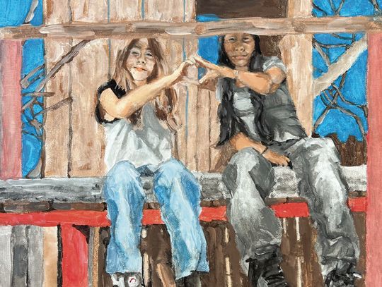 Young artists draw state recognition