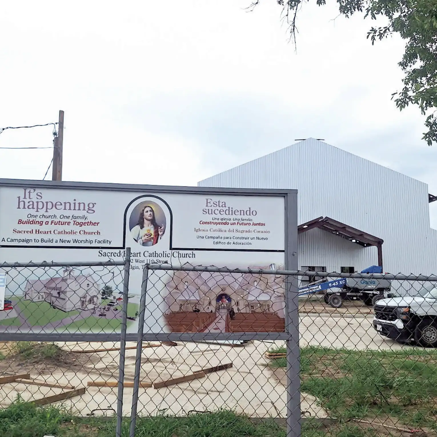 LOCAL PARISHES WELCOME AMERICAN-BORN POPE