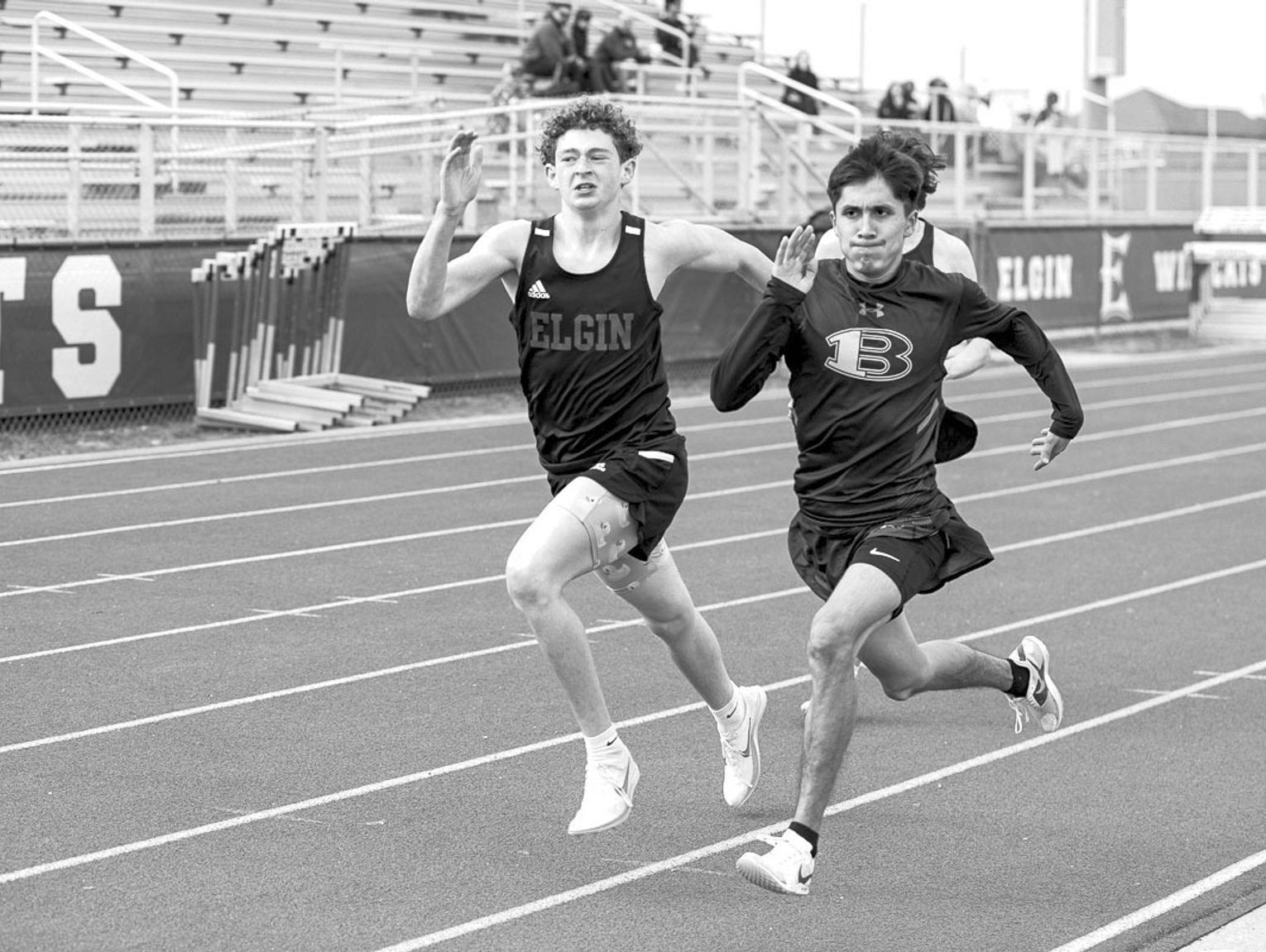 Area runners move on to regionals
