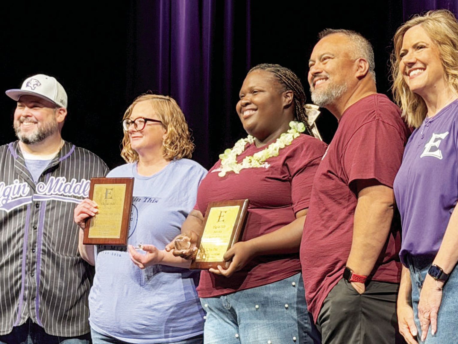 Elgin schools honor teachers of the year