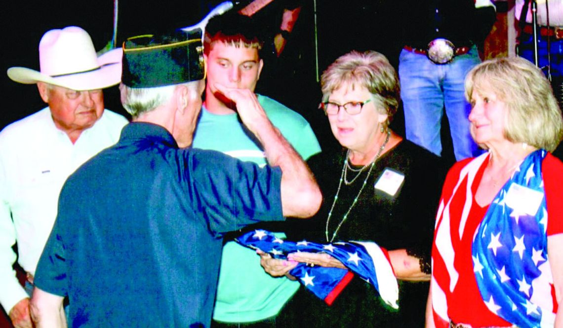 A final salute for Dud Morris