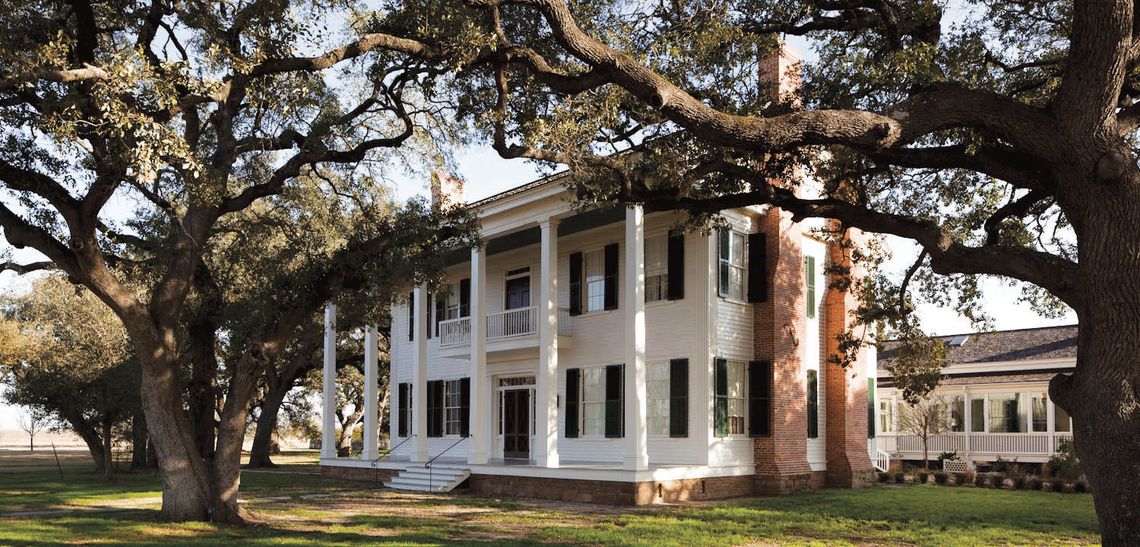 The Ancient Oaks Home on the Wiley Hill Homestead. Photo courtesy Libby Sartain