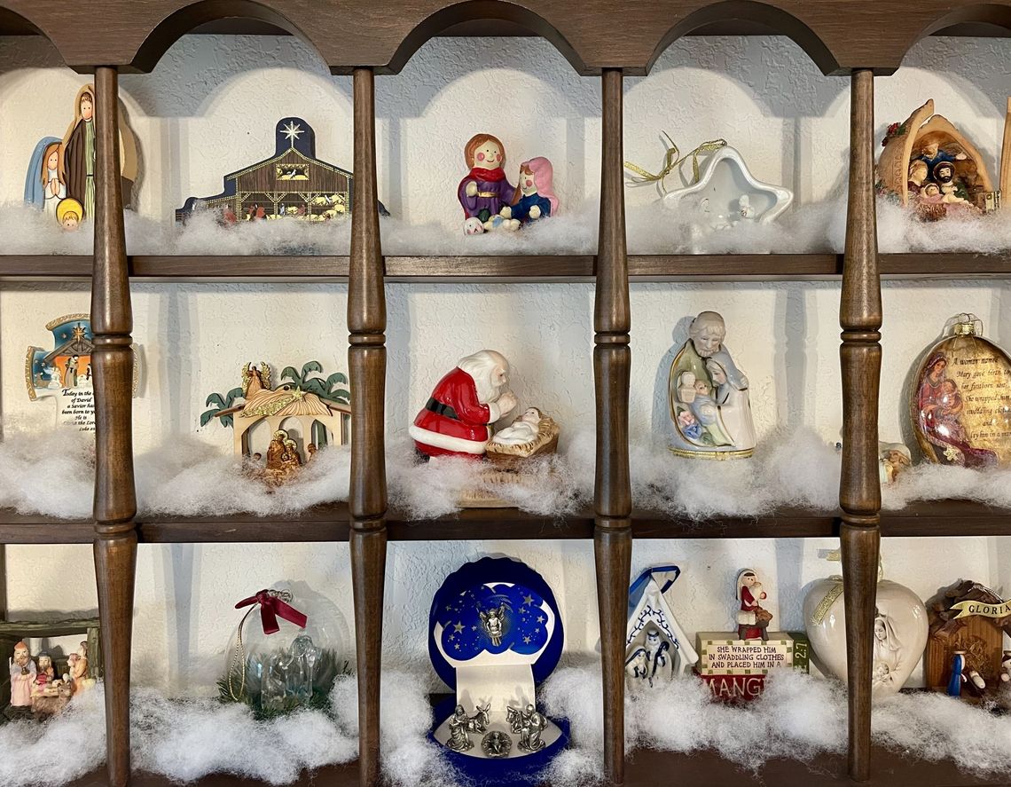 A world of nativities in Elgin