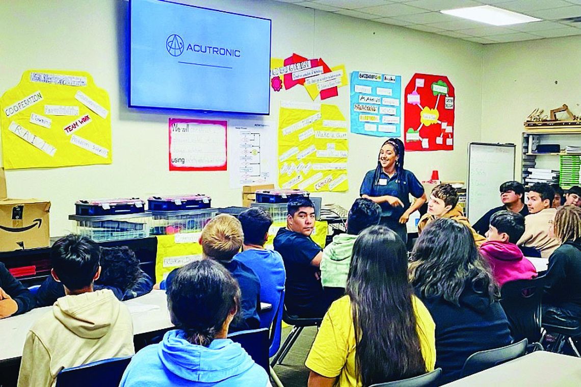 Aerospace firm inbound, brings on BISD apprentices
