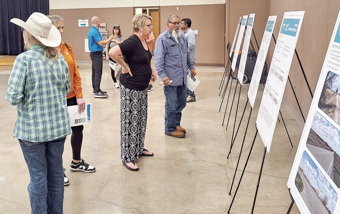 Agencies present fixes for FM 973