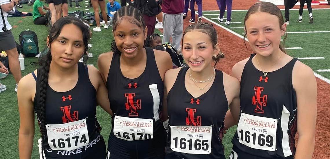 Area athletes compete at Texas Relays