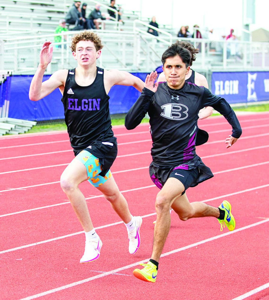 Area athletes set for regional meet