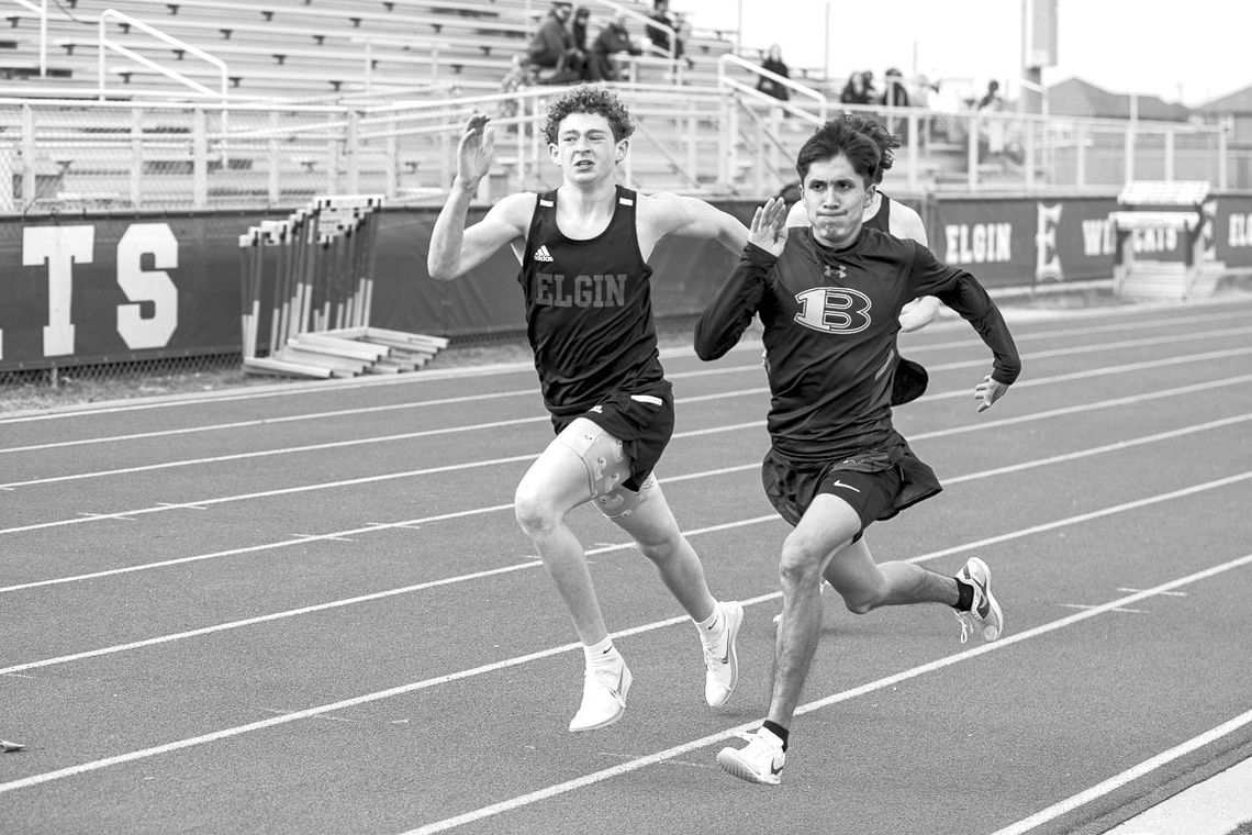 Area runners move on to regionals