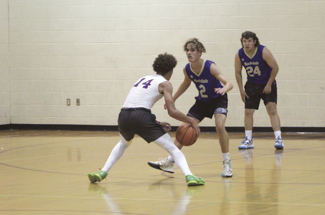 Area teams compete at Bastrop basketball summer league