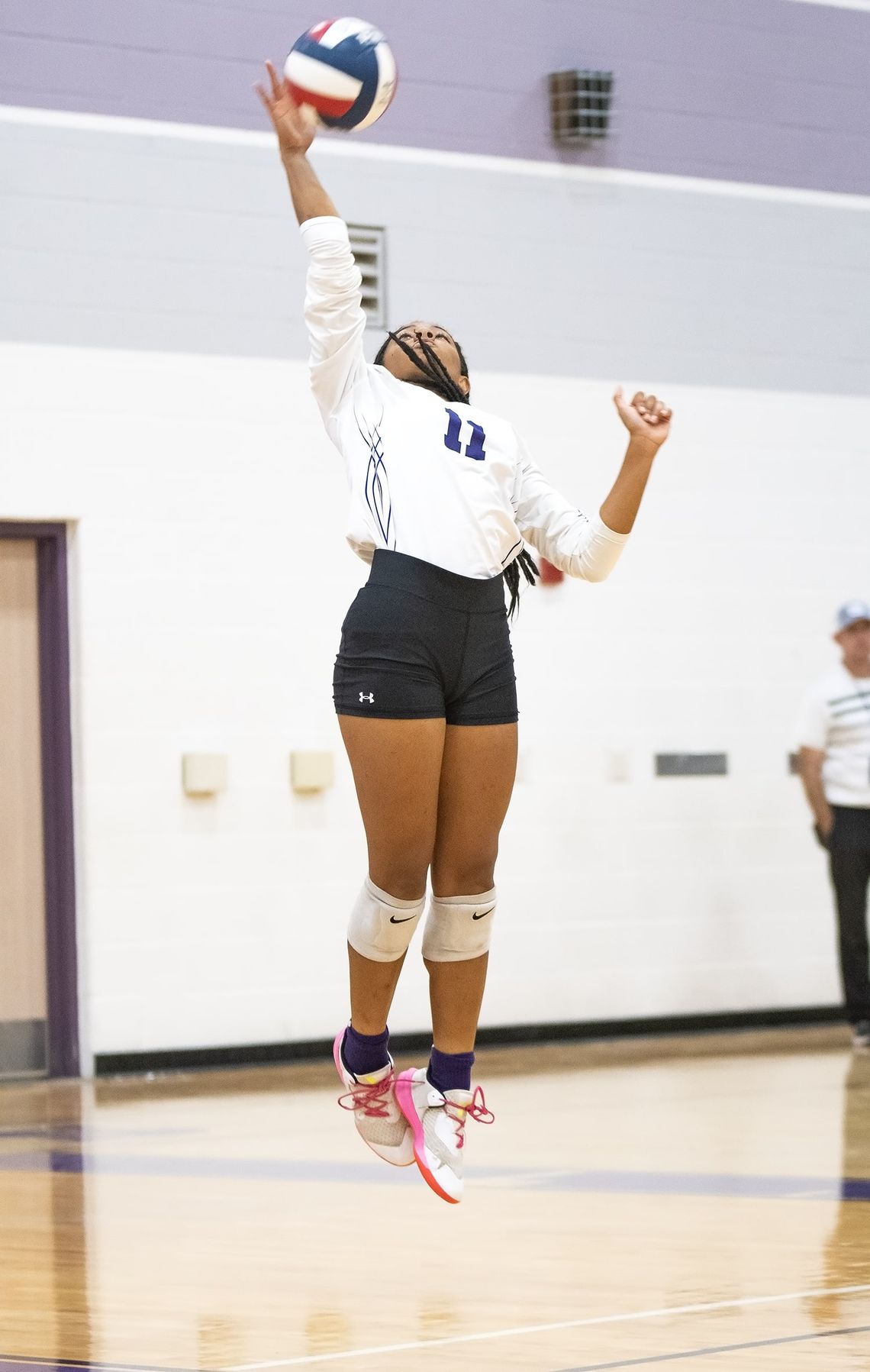 Area volleyball teams continue district play