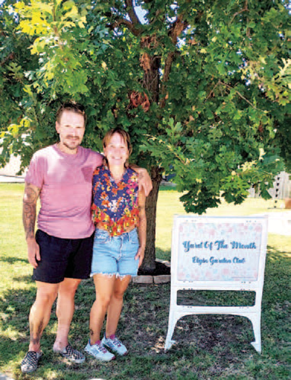 August’s Yard of the Month August’s Yard of the Month