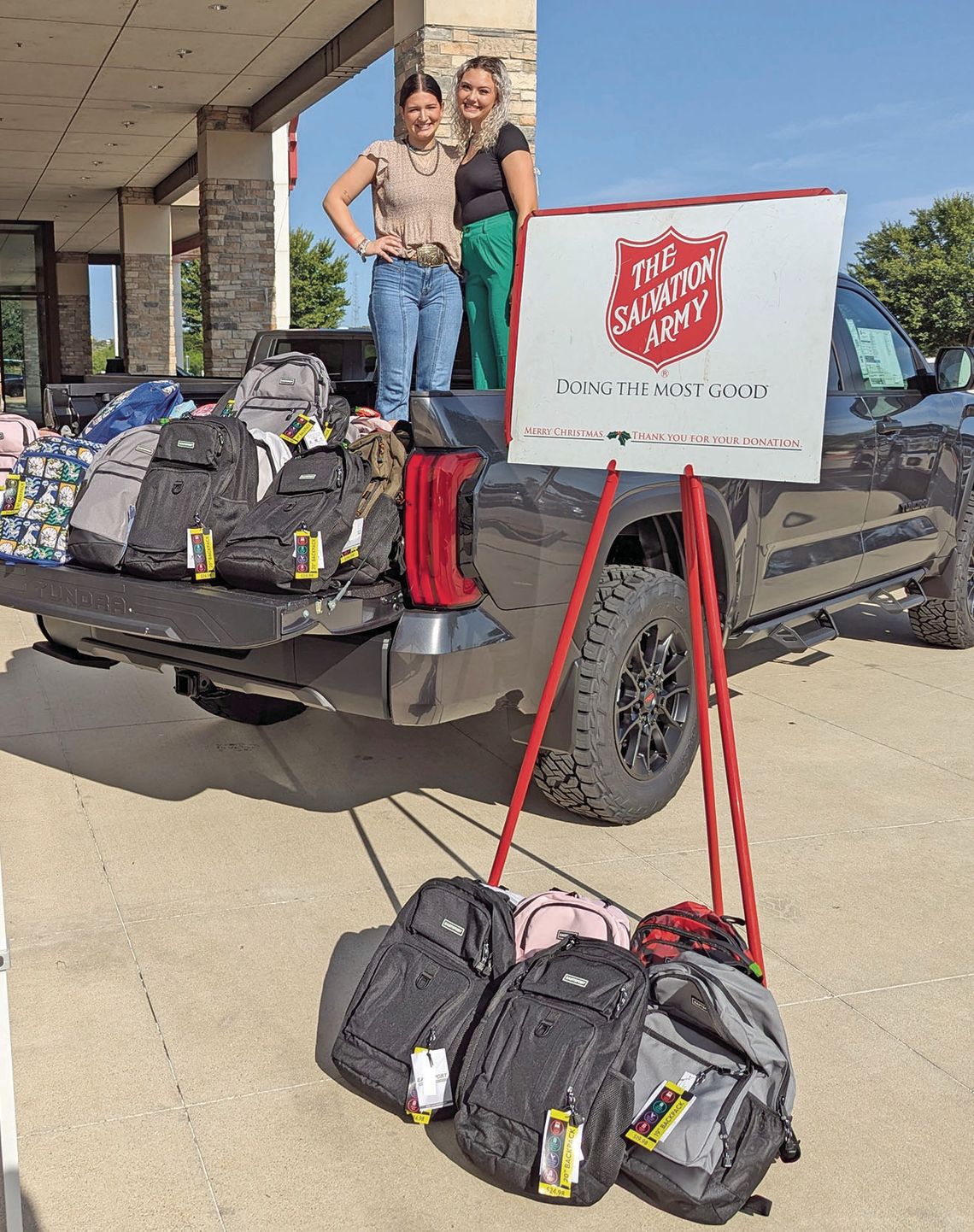 Back-to-school help from Bastrop dealership