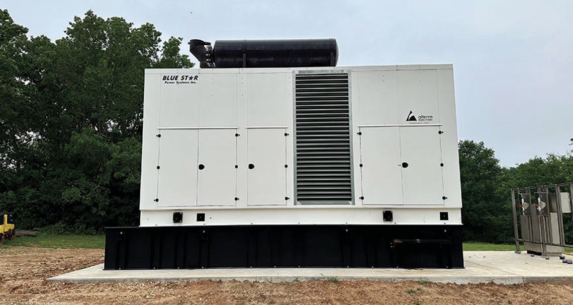 Backup generators bolster city utilities