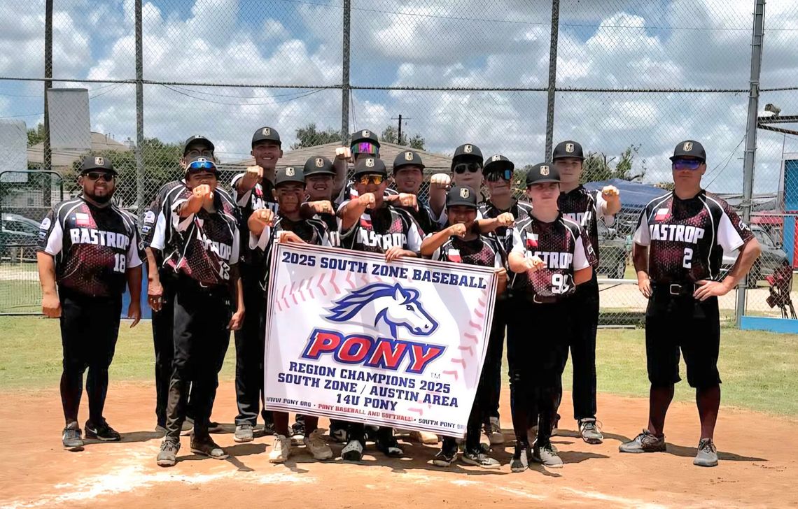 Bastrop 14U advances to PONY World Series