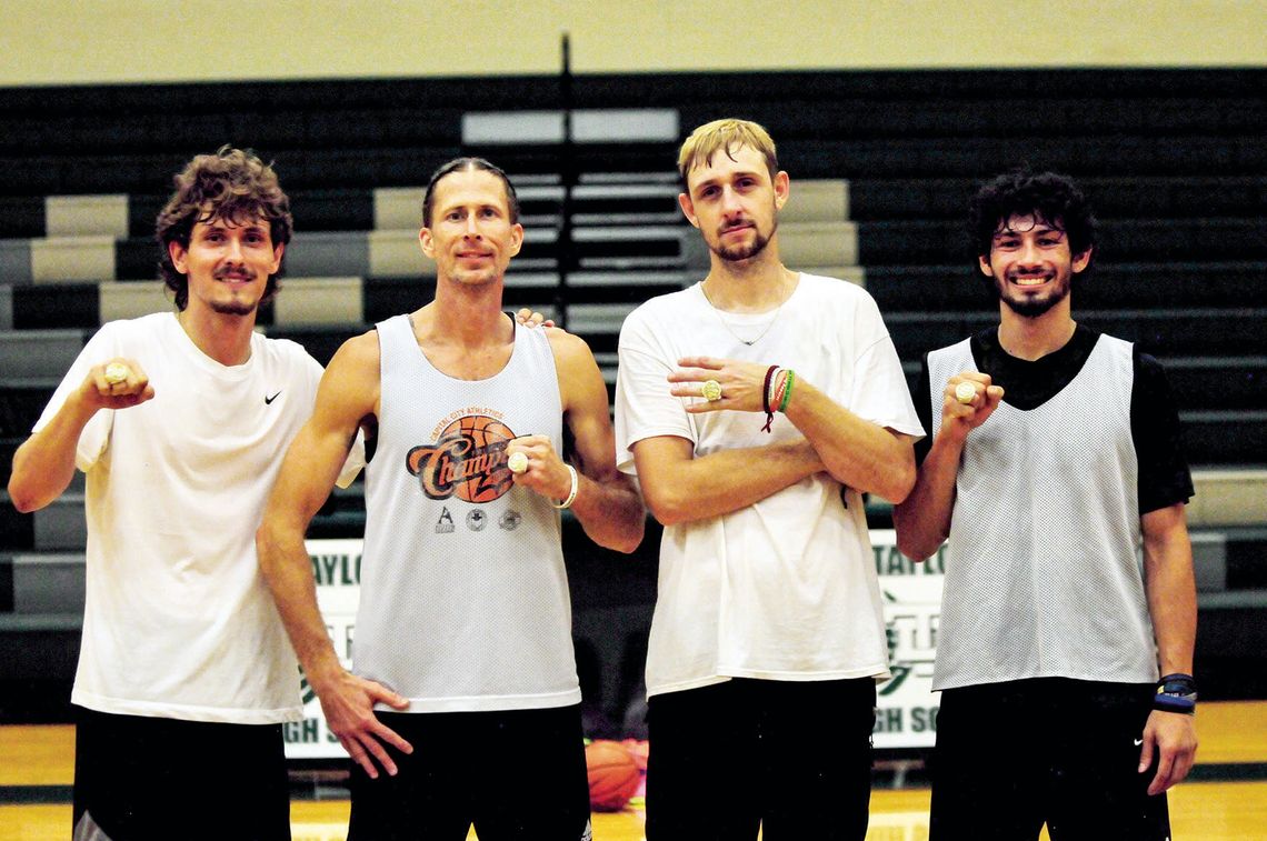 Bastrop ballers claim Taylor 3-on-3 title