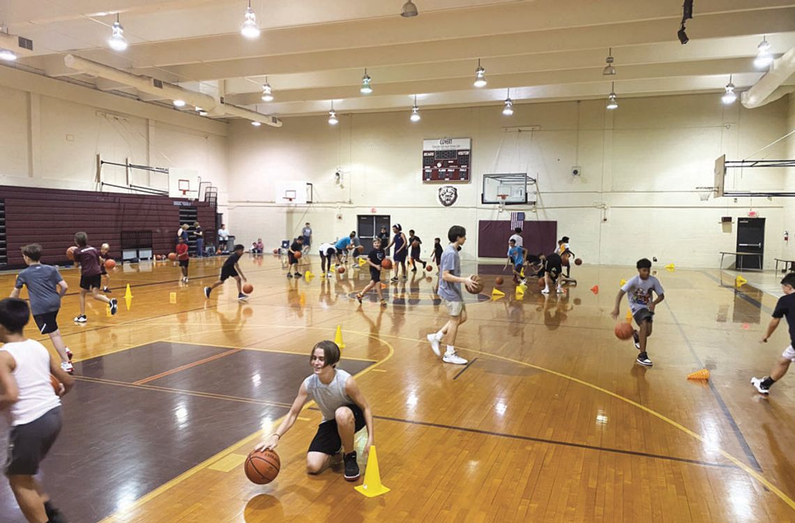 Bastrop Bears youth basketball camp a success