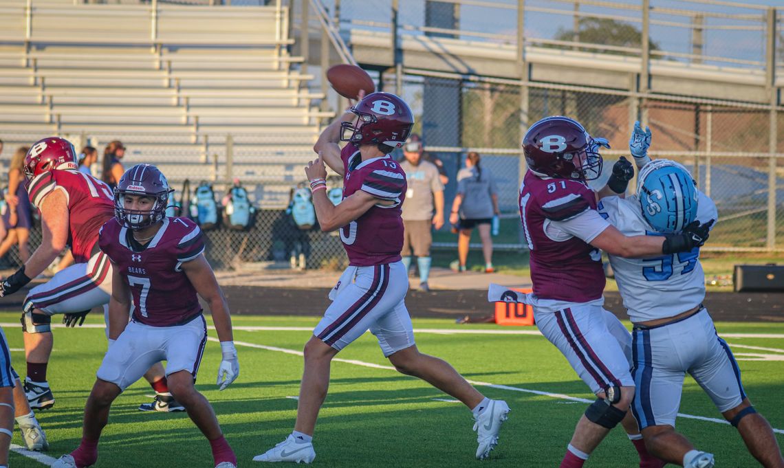 Bastrop, Cedar Creek set to host spring football games Friday